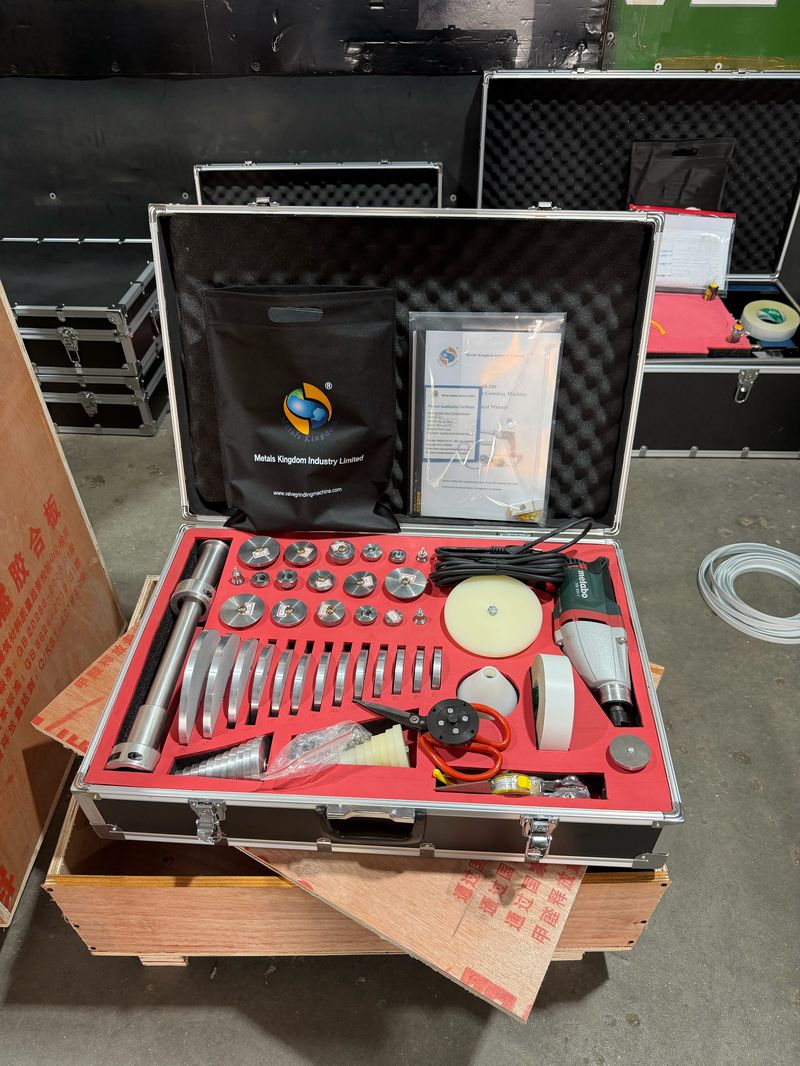 M-100A Portable Valve Grinding Machine Shipped to Vietnam M-100A Portable Valve Grinding Machine Shipped to Vietnam