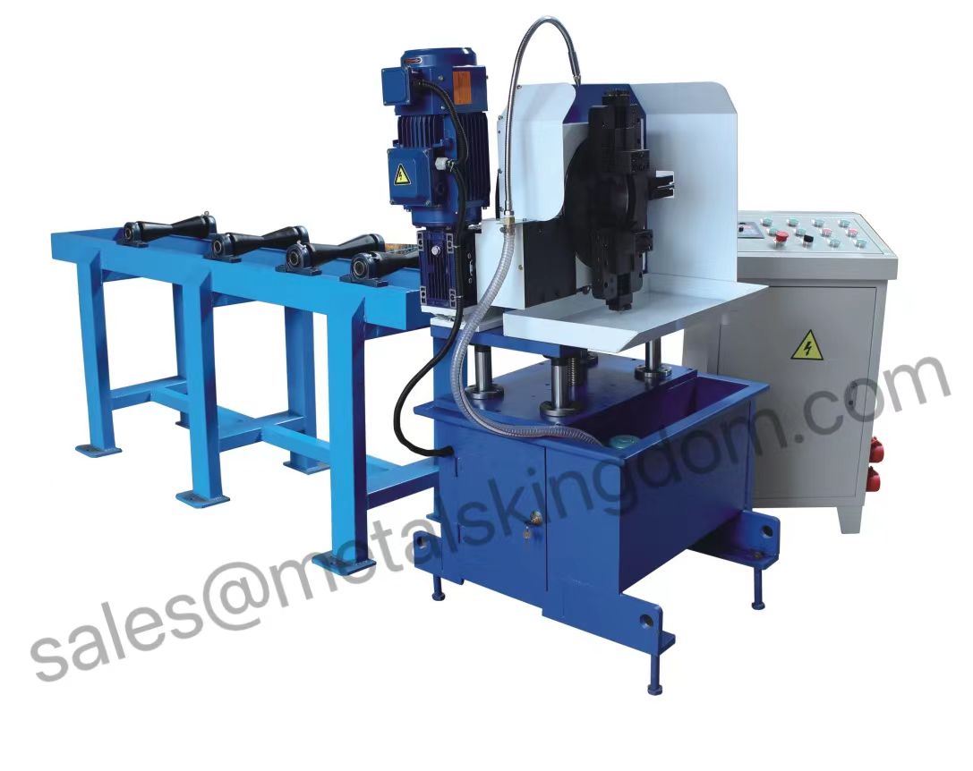 Why choose Stationary Pipeline Cutting Beveling Machine