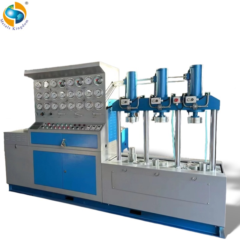 Valve Pressure Test Bench applications