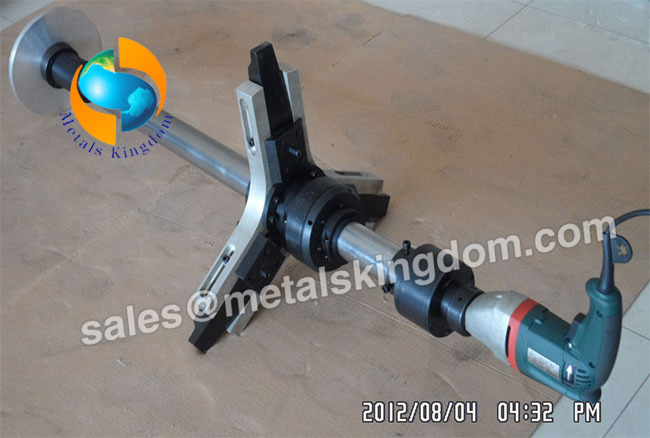 MJ-400 DN100-400mm (4-16Inch) Portable Globe Valves Grinding Machine