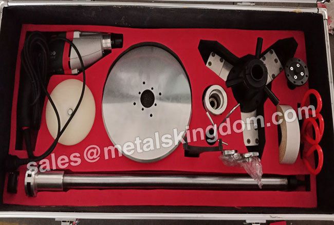 MJ-250 DN90-275mm (3-11Inch) Portable Valve Grinding &Lapping Machine for Relief Valve