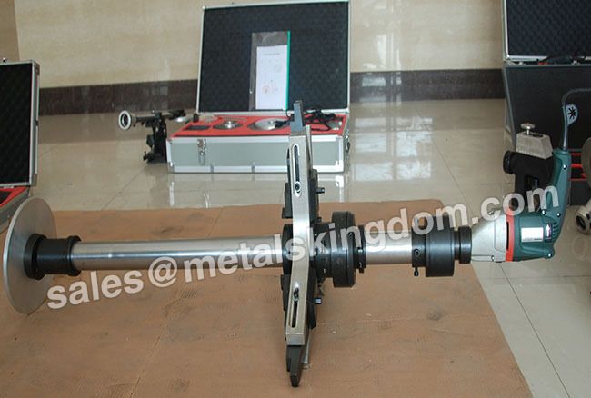 MJ-400 DN118-450mm (4-18Inch) Portable Relief Valve Grinding Machine