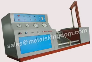 Horizontal Type SYTW400/3.5-32 Valve Pressure Test Bench