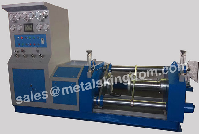 Horizontal Type SYTW600/5-32 Top Pressure  Valve Test Bench