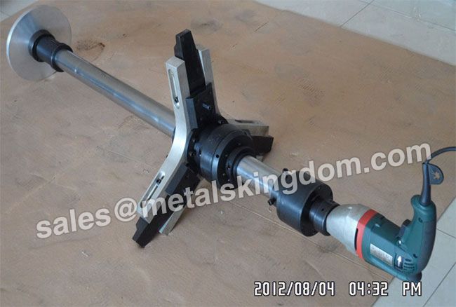 MJ400 DN100-400mm (4-16Inch) Portable Relief Valve Grinding Machine 