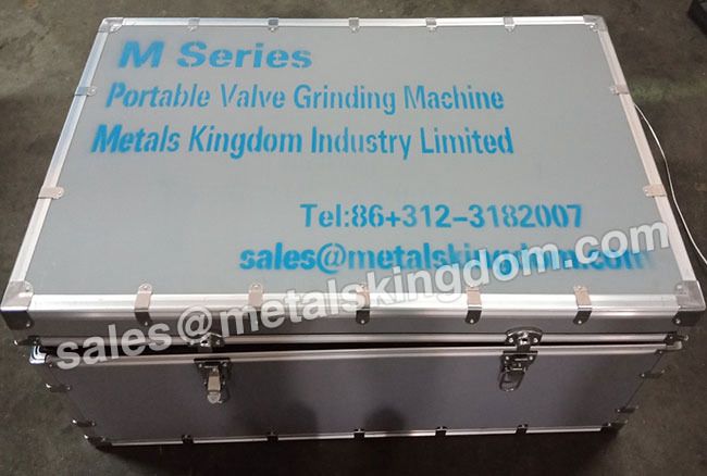 MJ400 DN100-400mm (4-16Inch) Portable Globe&Relief Valve Grinding Machine 