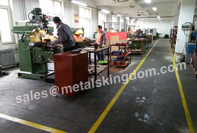 Workshop of Portable Valve Grinding Machine