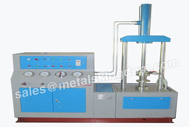 Top Pressure SYTL150/7.5-32 Type Vertical  Valve Test Bench