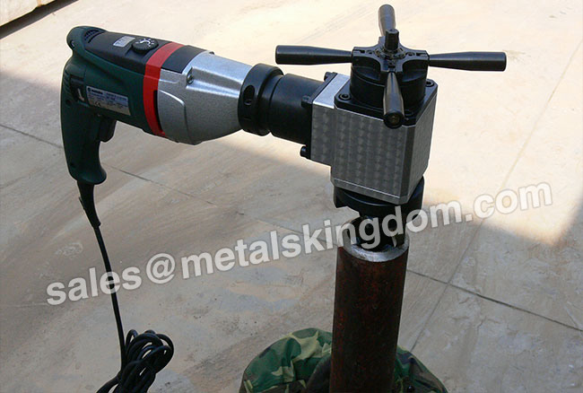 PKN-76 Portable Inner Expand Type  Metal Pipe Beveling Machine