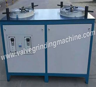 Double Operating Position Valve Core Grinding Bench