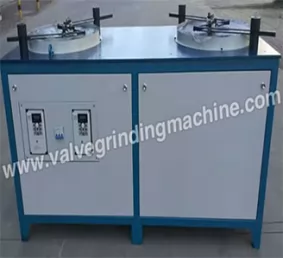 Double Operating Position Valve Core Grinding Bench