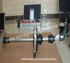 MJ series Portable Valve Grinding Machine for Globe&Safety Valves