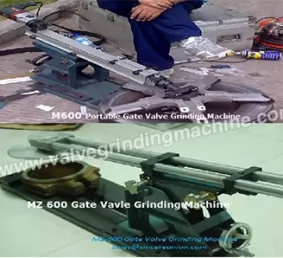 The difference M&MZ series Portable Valve Grinding Machine