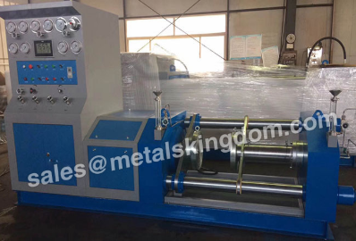 Metal Kingdom Power Valve Test Bench Valve Sealing Test Procedure