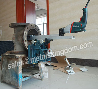 M and MZ series of  Valve Grinding and Lapping Machine for Gate Valves