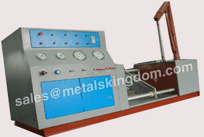 Test Requirements for Valve Testing Machine