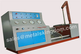 Valve pressure test bench introduction