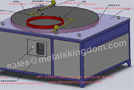 Gate Valve Grinding Machine: Several Gate Valves