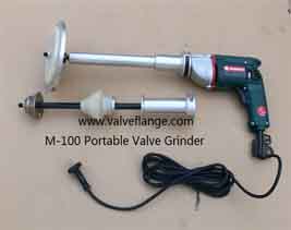 M-100 Portable Globe And Safety Valves Grinding Machine Are Exported To Bangladesh By Air