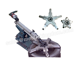 Portable Gate Valve Grinding Machine Is Exported To Malaysia
