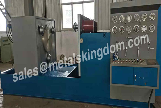 Flipped Double Holding  Pressure Type Valve  Test Bench