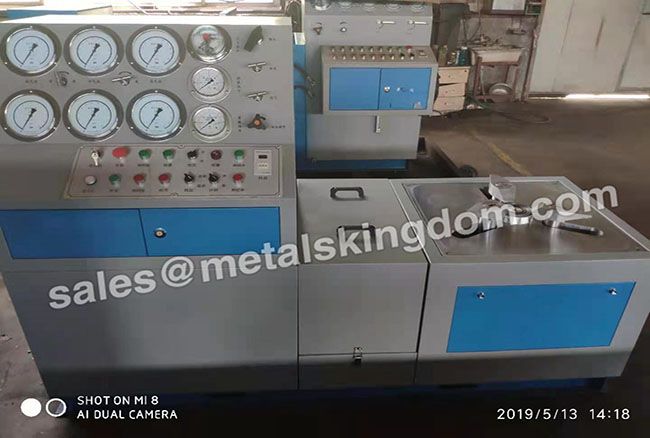 Safety Valve Tightness Test Bench