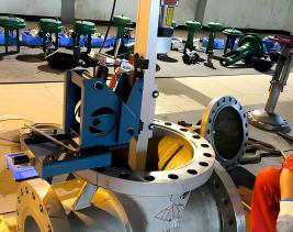 Metal Kingdom Portable Grinding Solution Reduces Valve Downtime by 70% for Middle East Oil & Gas Operator