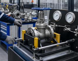 How a Valve Pressure Test Bench Confirms Repair Quality After On-site Maintenance