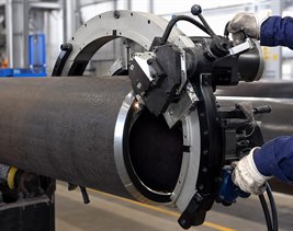 How Pipe Cutting and Beveling Machines Improve Shutdown Maintenance Efficiency