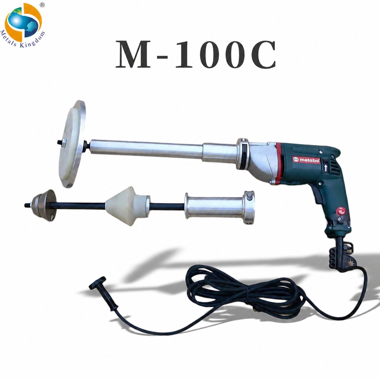 M-100C Portable Valve Grinding Machine