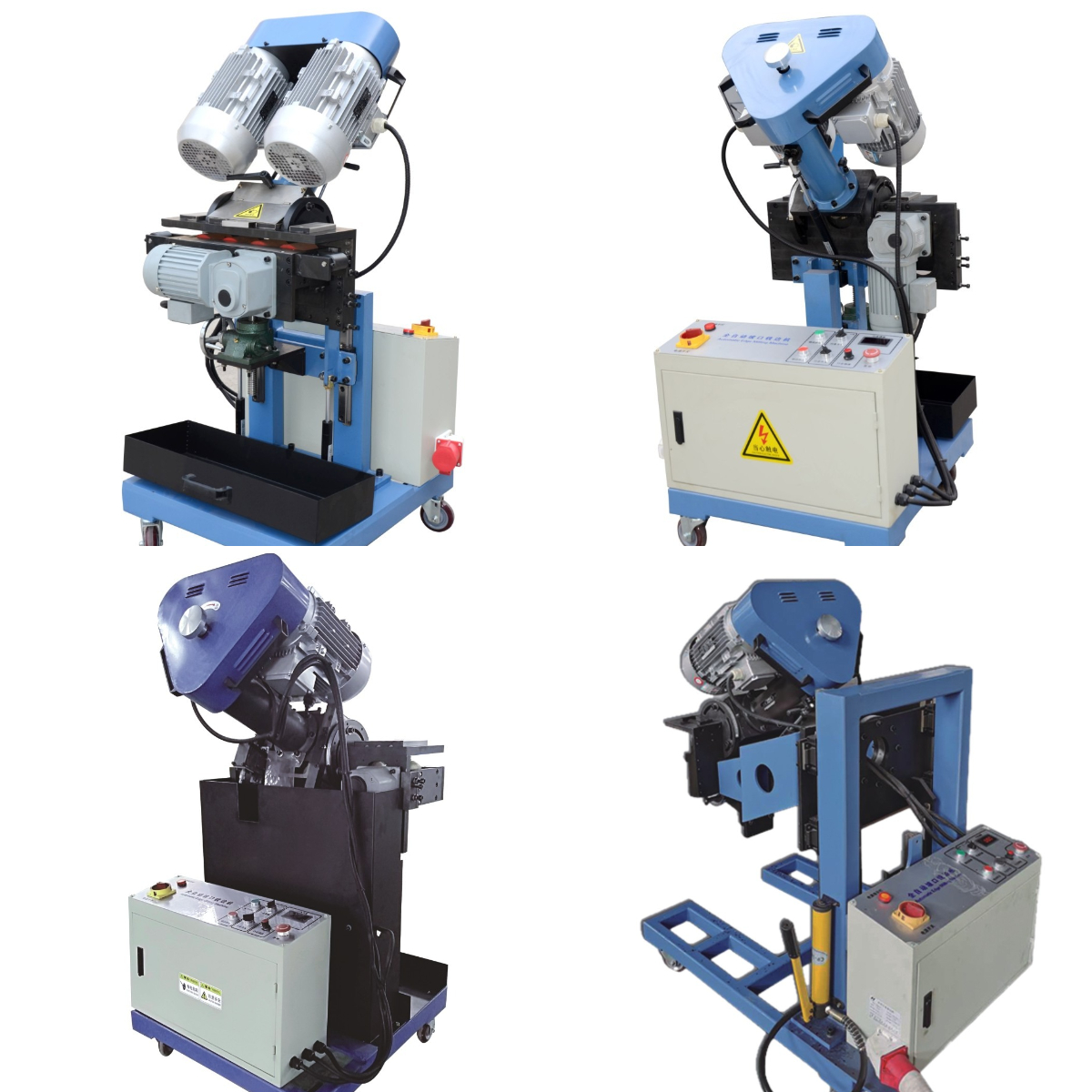 YM Series Milling-Type Plate Beveling Machine