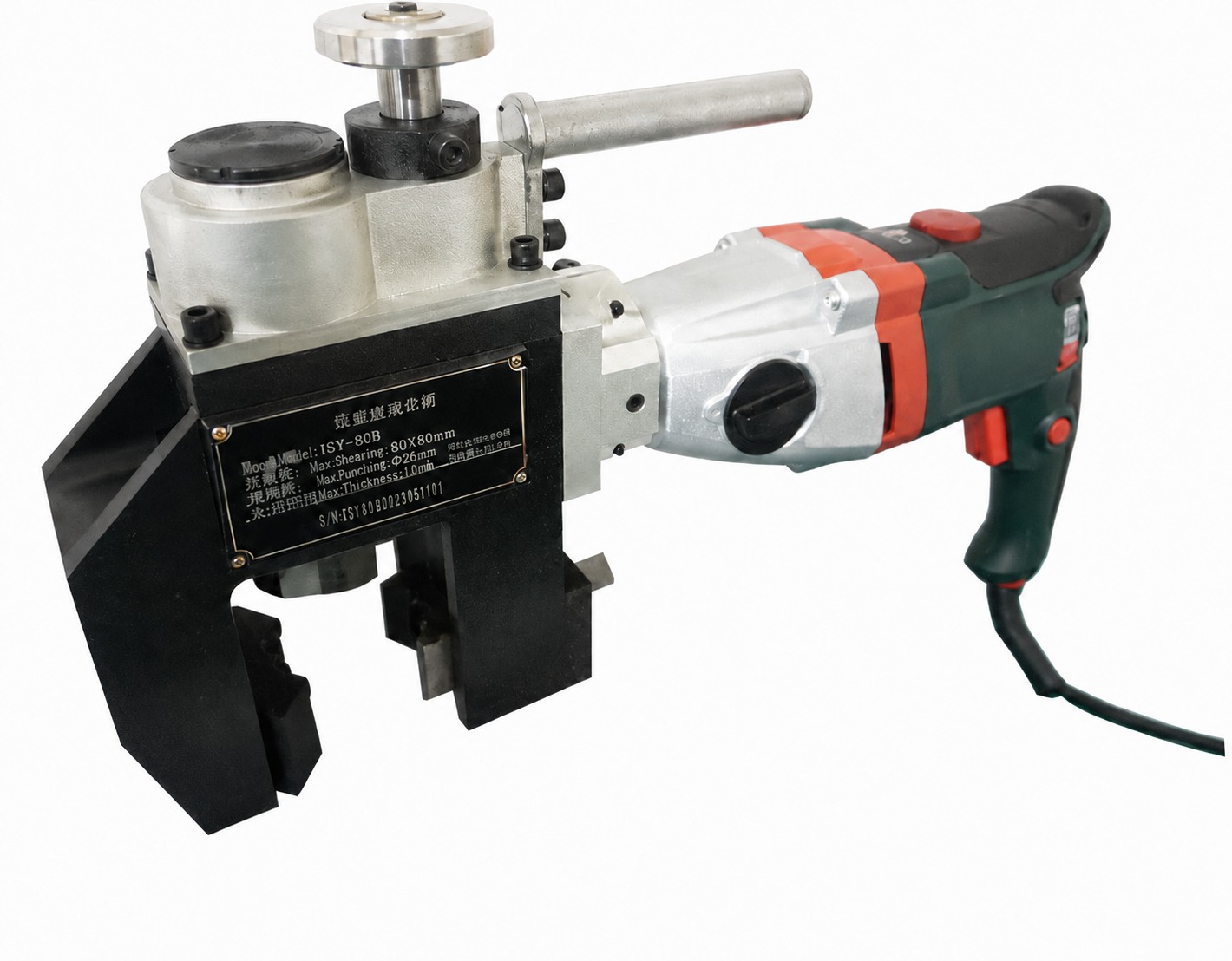 ISC Series C-Type External-Clamping Pipe Beveling Machine
