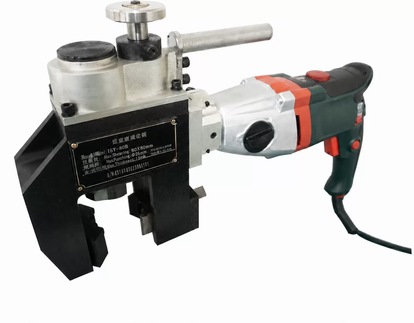 ISC Series C-Type External-Clamping Pipe Beveling Machine