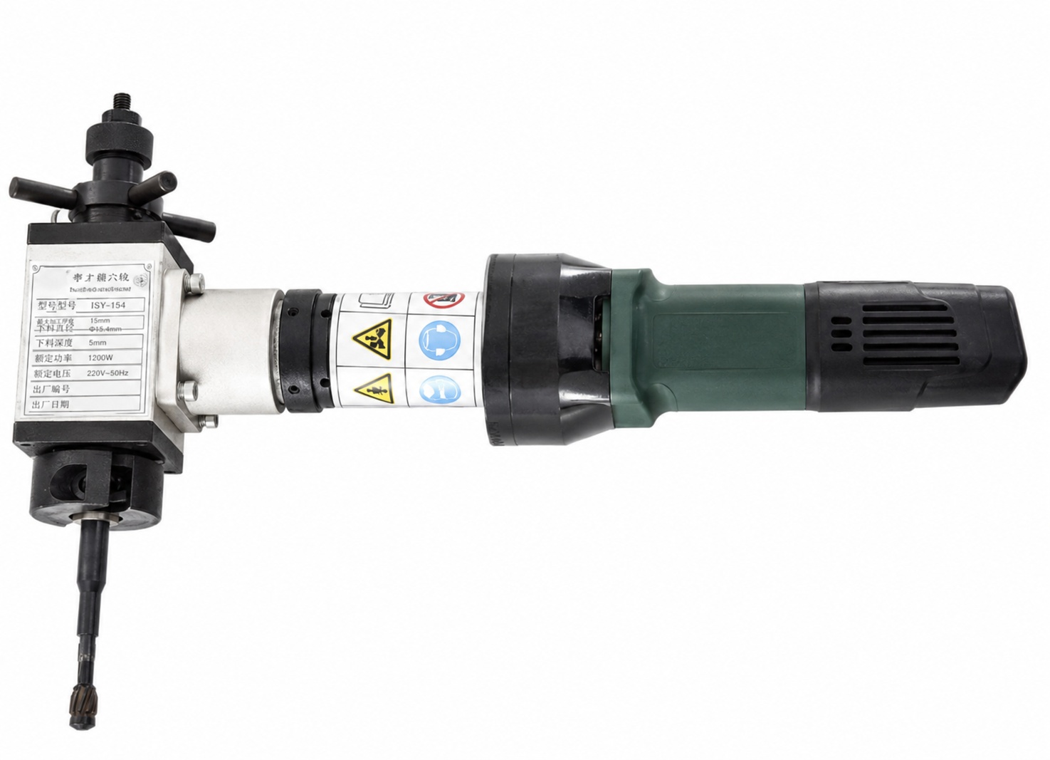ISE/ISP Series Internal-Expansion Pipe Beveling Machine