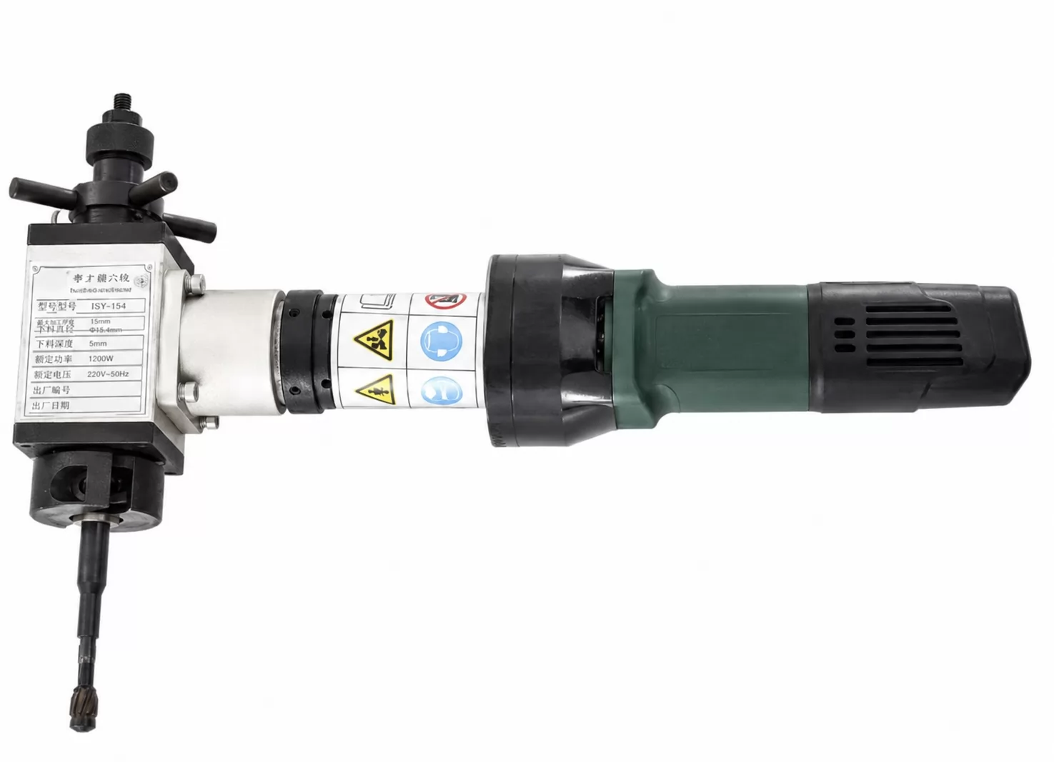 ISE/ISP Series Internal-Expansion Pipe Beveling Machine