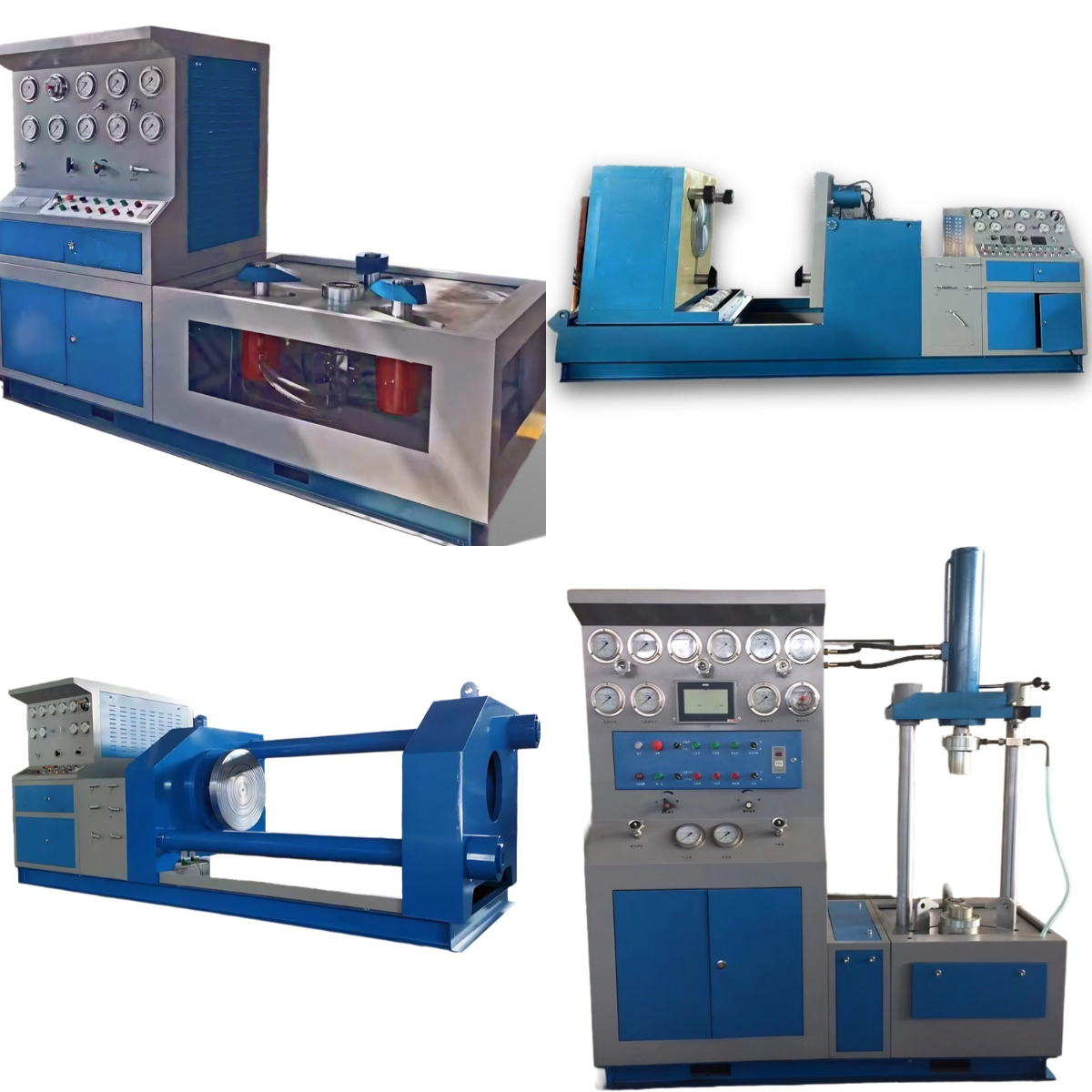 Valve Pressure Test Bench