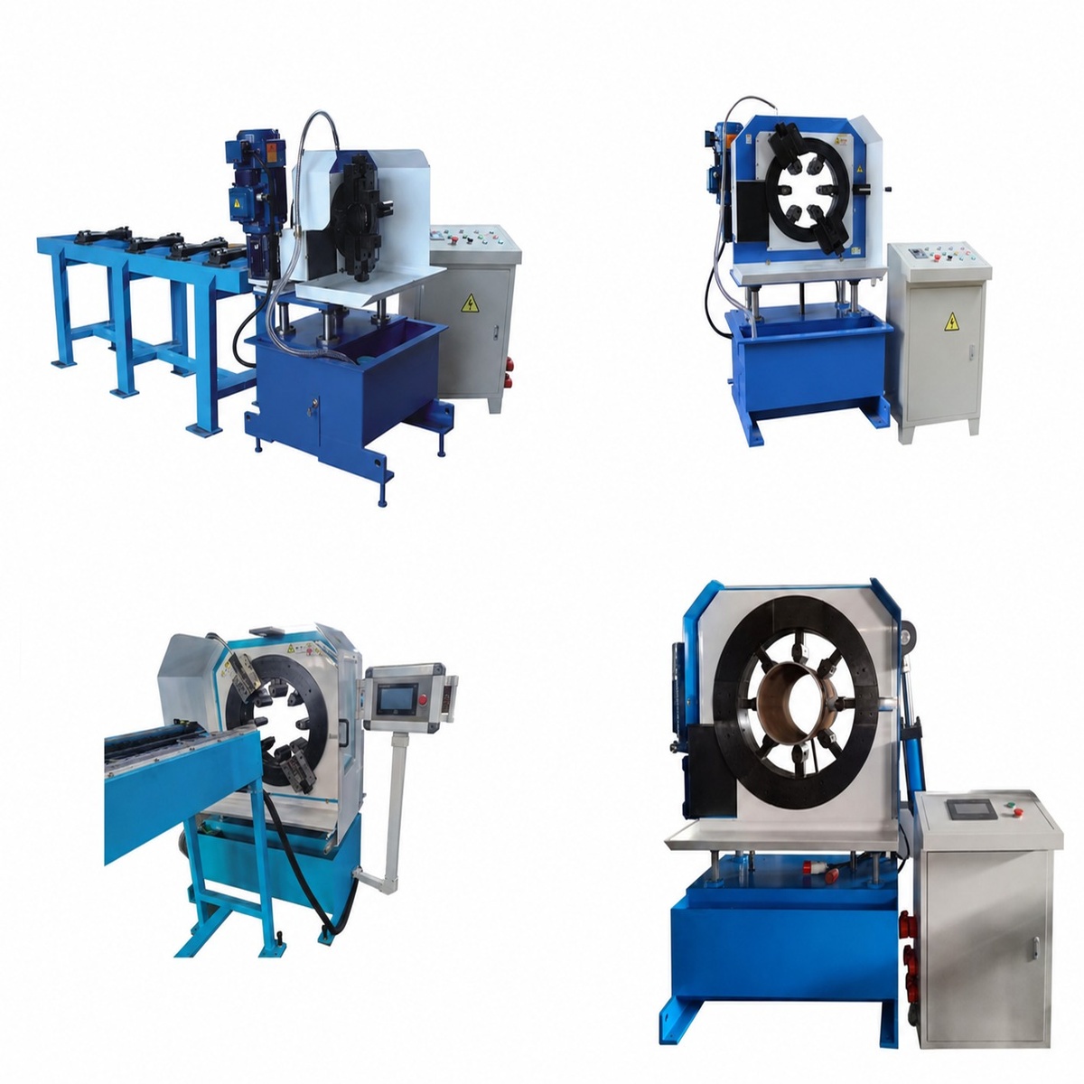 Stationary Pipe Cutting and Beveling Machine