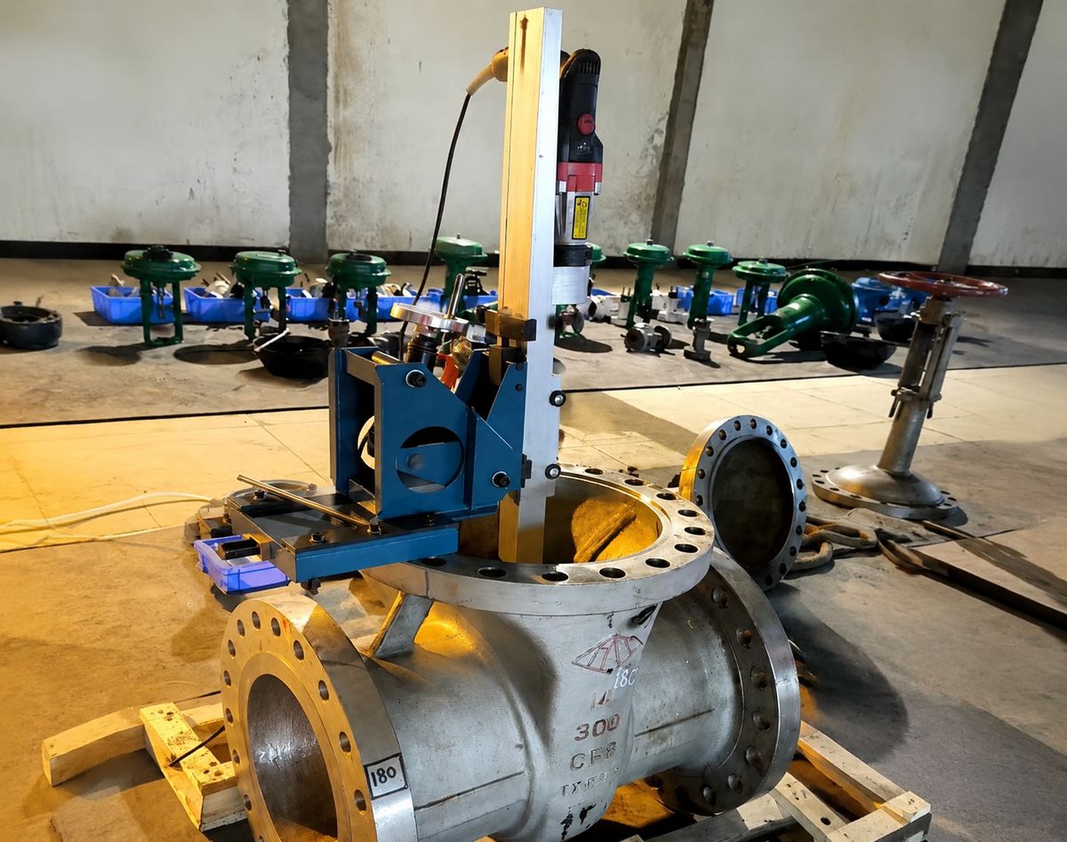 Valve Seat Grinding Technology for Industrial Valve Maintenance